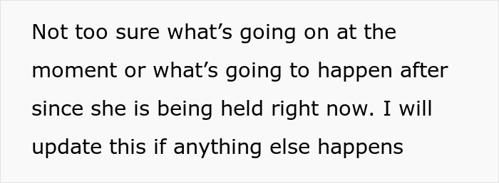 Text message discussing uncertainty about a current situation related to girlfriend-baby-drama.