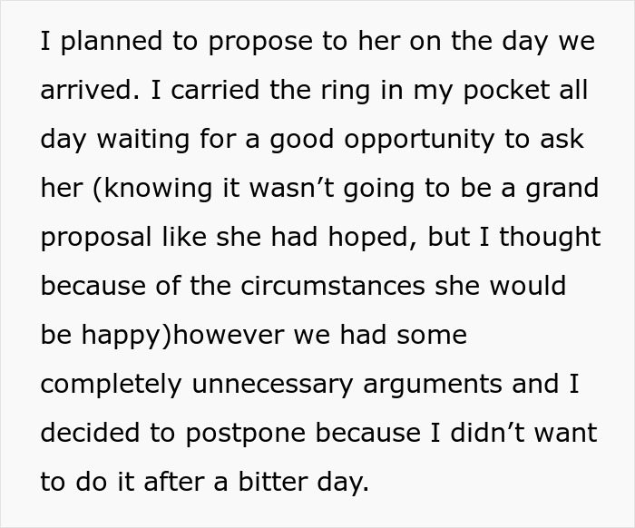 Couple Break Up After GF Rejects Proposal As It Was Not "Trendy" Enough