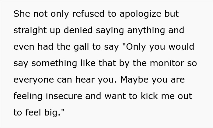 Text exchange shows conflict with overbearing MIL calling dad "stupid" in front of grandkids, causing family tension.