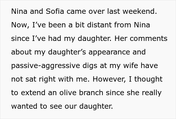 "[Am I The Jerk] For Telling My Sister That No One Cares About Her Child?"