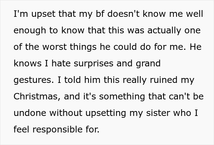 Man’s “Thoughtful” Surprise Blows Up In His Face After Early Reveal Leaves GF In Tears