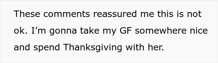 Guy Seeks Advice Online: “My Family Invited My Ex To Thanksgiving And Christmas”