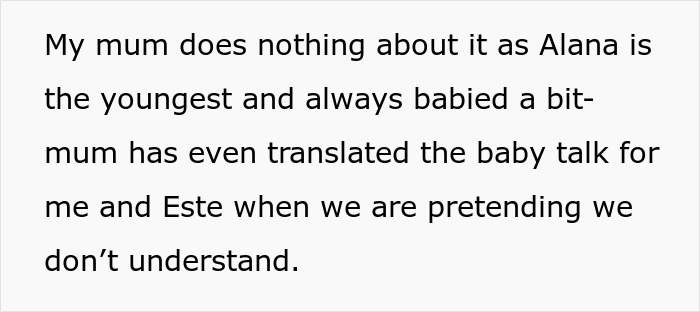 27YO Keeps Using Nonsense “Baby Talk,” Making Everyone Lose Their Minds, Sis Finally Snaps At Her