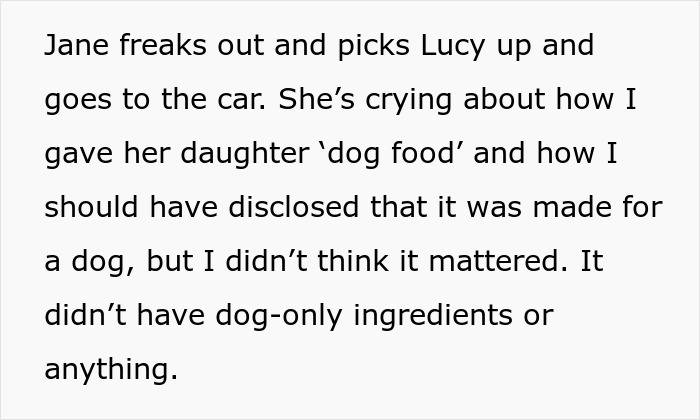 New Mom Bursts Into Tears After Her Sister Gives Her Daughter ‘Dog Food’