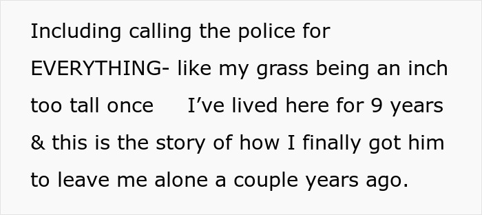 “I Finally Had Enough”: Woman Done With Crotchety Neighbor Making Life Hell, Gets Petty Revenge