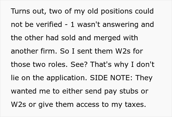 Background Check Exposes Applicant’s Lies: “I've Never Been Called On It”