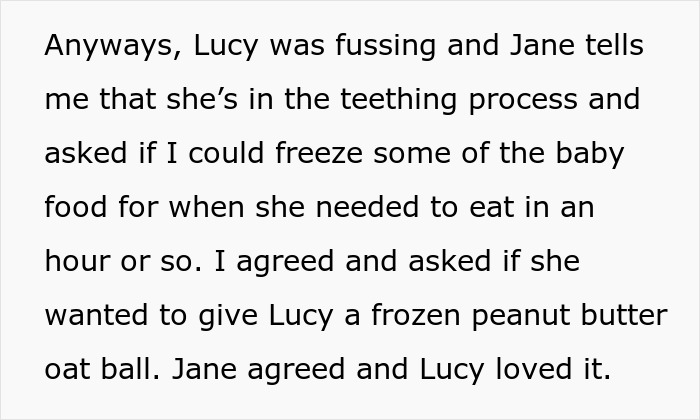 New Mom Bursts Into Tears After Her Sister Gives Her Daughter ‘Dog Food’