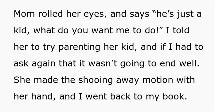 Text conversation about parenting challenge on a train.