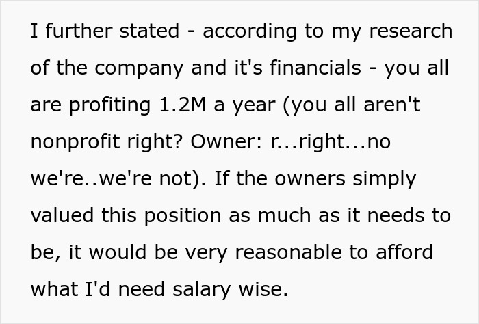 Company Earns 1.2M Profit But Can’t Offer A Humane Salary, Gets Grilled To A Crisp By Job Seeker