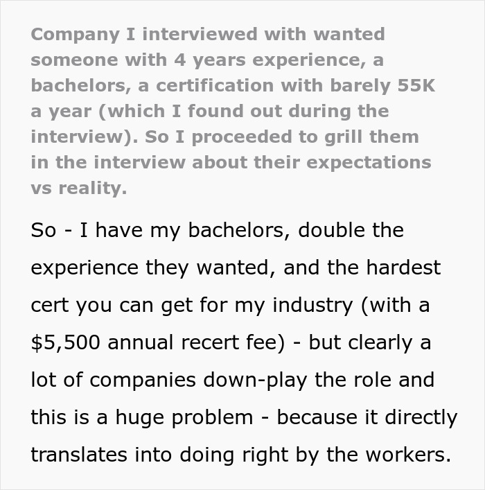 Company Earns 1.2M Profit But Can’t Offer A Humane Salary, Gets Grilled To A Crisp By Job Seeker