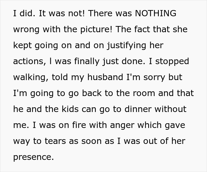 Woman Leaves Family Dinner After Critical Mom Keeps Bugging Her To Fix Her “Terrible” Smile