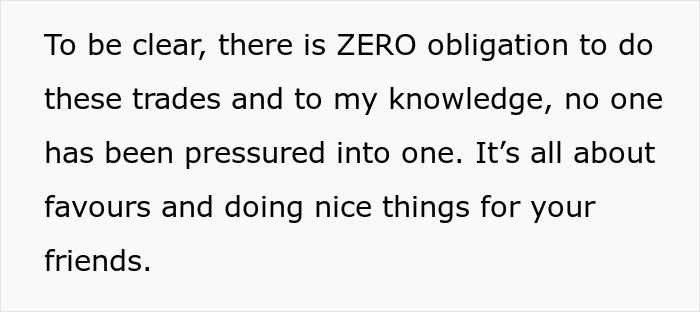 New Girl Gets Kicked Out Of Friend Group After She Demands Money For Trading Services