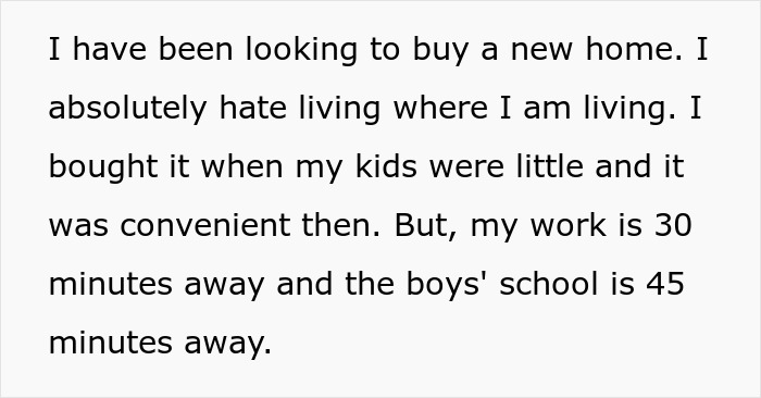 37YO Single Dad Finds The Perfect Home And Buys It, GF Is Upset As He Didn’t Consult Her Beforehand