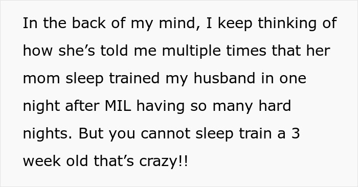 MIL Lets Infant Sleep Unsafely And Go Without Food For 7 Hours, Stunned When Banned From Babysitting