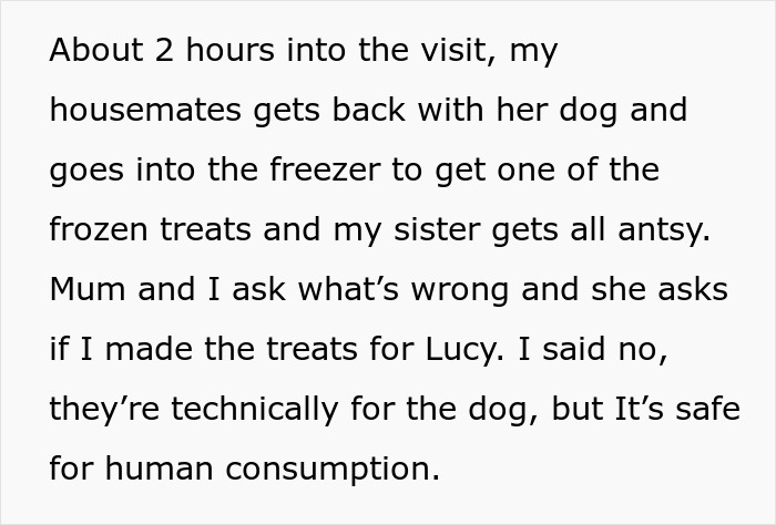 New Mom Bursts Into Tears After Her Sister Gives Her Daughter ‘Dog Food’