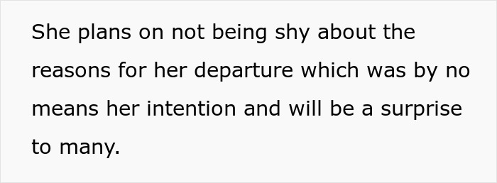 "Text about surprise departure next to employer overpayment issue.