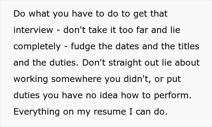 Background Check Exposes Applicant’s Lies: “I've Never Been Called On It”