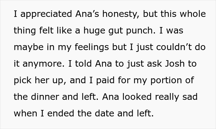 “Am I The [Jerk] For Leaving My Bumble Date ‘Stranded’ At A Restaurant?”