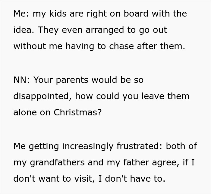 Nosy Coworker Pushes Woman To Reveal Christmas Plans, Regrets It When She Hears The Truth