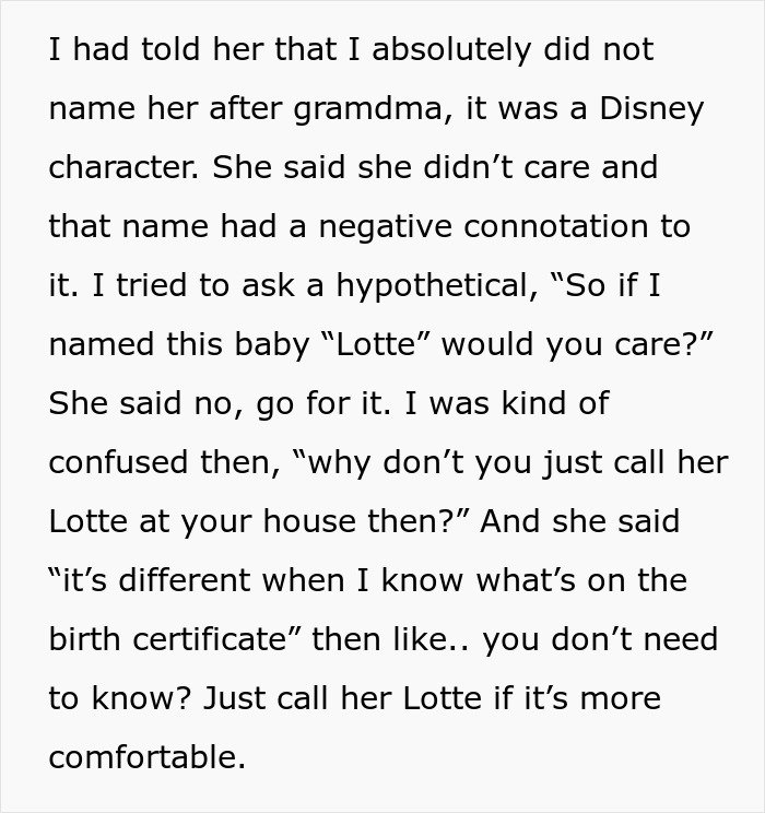 Woman Furious At Family After They Laugh At Her Baby’s Name