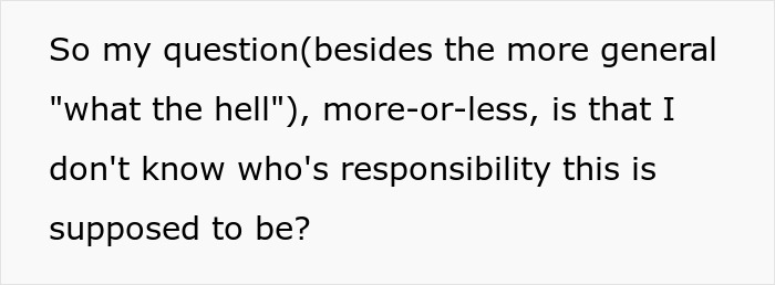 Text questioning responsibility after family wakes up to smoke in hotel room.