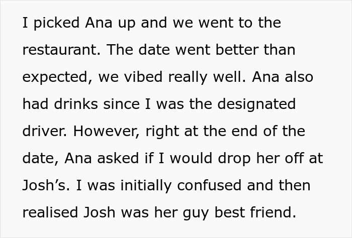 “Am I The [Jerk] For Leaving My Bumble Date ‘Stranded’ At A Restaurant?”