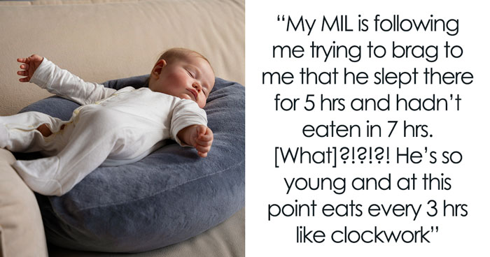 MIL Lets Infant Sleep Unsafely And Go Without Food For 7 Hours, Stunned When Banned From Babysitting