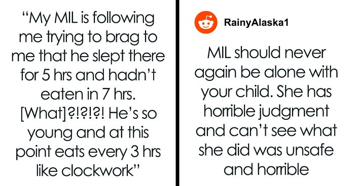 Stubborn MIL's Unsafe Caretaking Gets Her Permanently Banned From Babysitting Grandkid