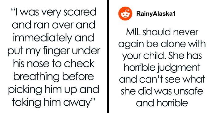 MIL Lets Infant Sleep Unsafely And Go Without Food For 7 Hours, Stunned When Banned From Babysitting