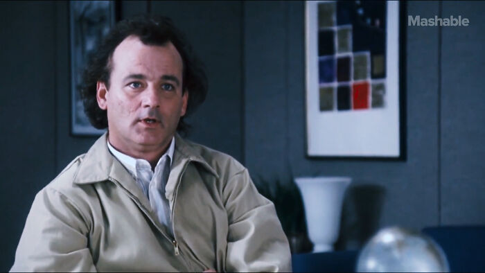 Bob from "What About Bob", a movie where a therapist, who was actually right was perceived as a "bad guy." 