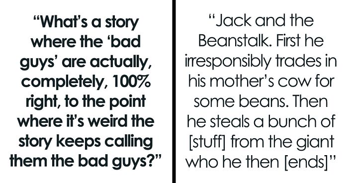 39 Villains In Stories That Made A Good Point, According To People Online