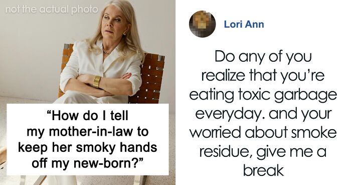 Mom Draws The Line With Smoking MIL Over Third-Hand Smoke Risks To Her Baby