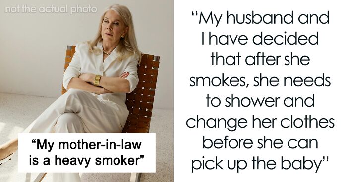 Expectant Mom Bans MIL From Baby Time Unless She Showers In Fear Of Third-Hand Smoke Risks