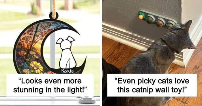 22 Gifts That'll Make Both Pets And Their Parents Purr With Joy