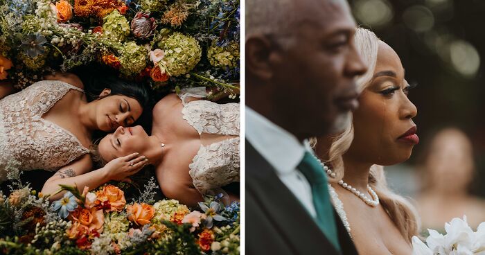 40 Breathtaking Wedding Shots From 2024 That Truly Tell The Story Of Love