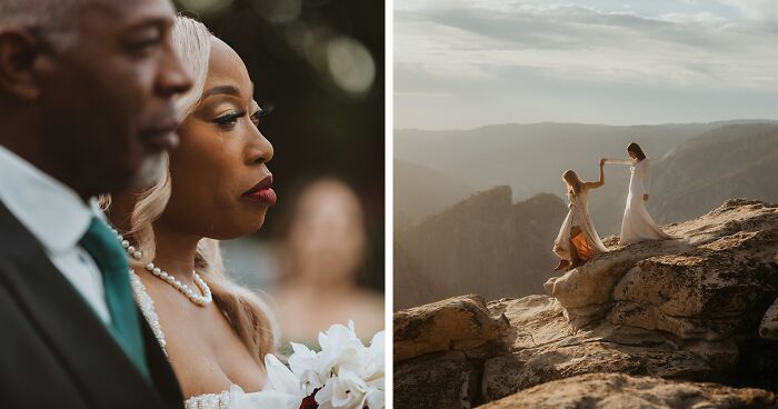 The 40 Most Stunning Wedding Photos Of 2024 That Might Take Your Breath Away