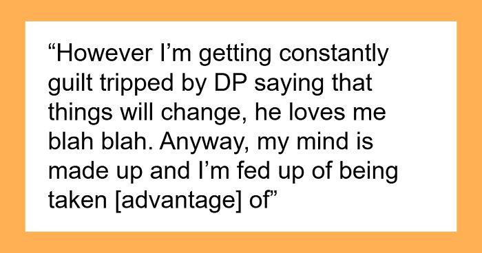 Woman’s Freeloading BIL Comes To Visit And Never Leaves, She Quits Relationship And Moves Out