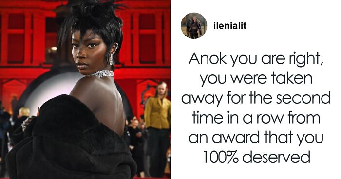 Black Supermodel Asks Not To Be Nominated Again After Losing Award To White Trans Woman