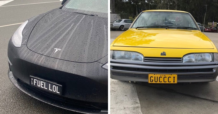 30 “Bogan” License Plates That Vary From Extra Creative To Hilarious And Slightly Cringe