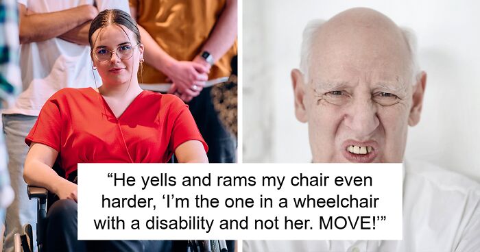 Entitled Boomer Harasses Family At Concert, Says Terminally Ill Wheelchair User Is 