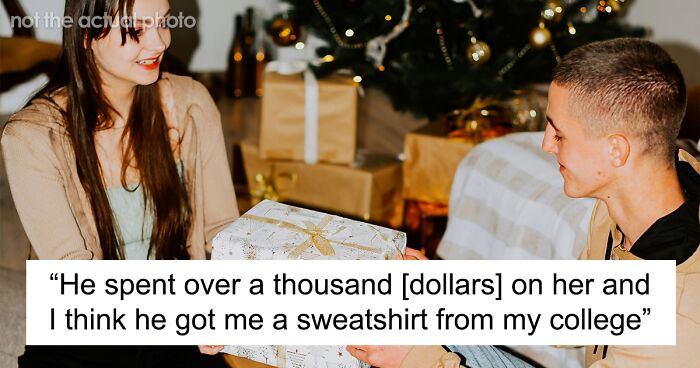 Woman Hurt After Discovering BF Spent Over $1,000 On Xmas Gift To Mom While She Gets A Sweatshirt