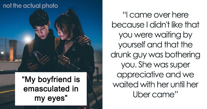 Woman Dealing With A Creep Gets The Ick From Her BF: 