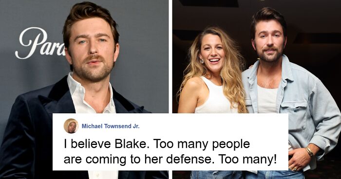 Brandon Sklenar And Other Stars Support Blake Lively In Harassment Case Against Justin Baldoni