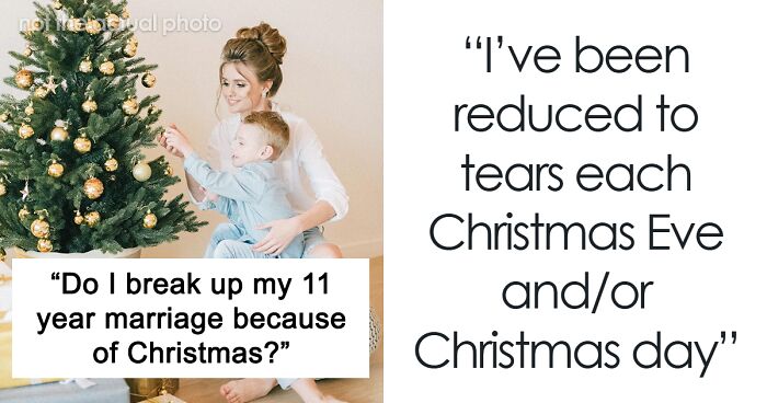 “Tears Each Christmas”: Woman Struggles With Husband’s Rigid Holiday Traditions, Considers Leaving