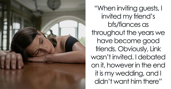 Friend Angry Her Rude BF Isn’t Invited To Wedding, Livid Couple Refuses To Put Up With Him