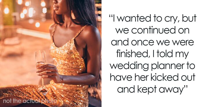 “I Wanted To Cry”: Bride Has Her Wedding Mood Ruined By Cousin Who Broke Dress Code On Purpose