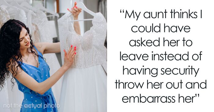 Bride Reinvites Cousin To The Wedding Out Of Guilt, Has Her Big Day Ruined By Her Outfit