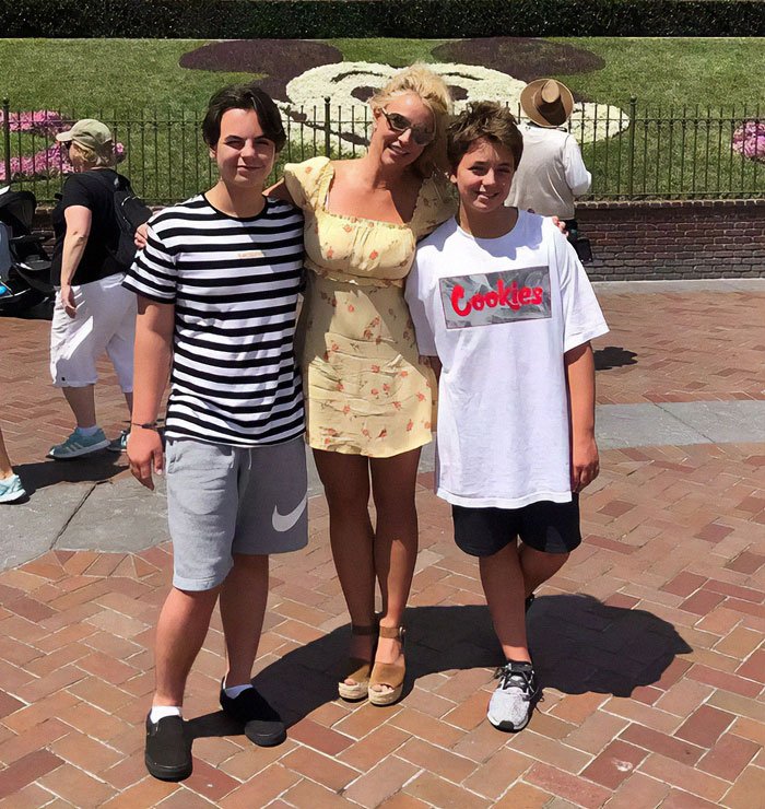 Britney Spears’ Son Accused Of Only Reuniting With Mom For Ulterior Motives