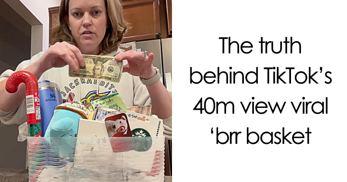 This Mom’s Viral “Brr Basket” Video Had Everyone Fooled, And The Internet Has *Thoughts*