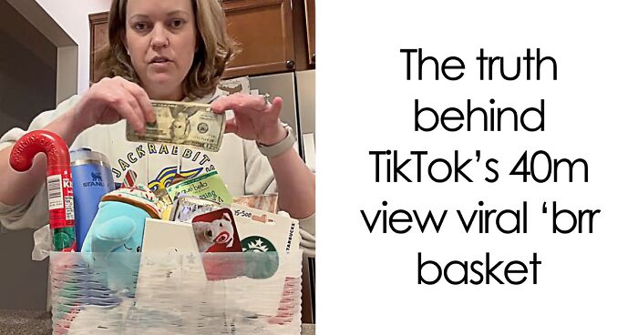 This Mom’s Viral “Brr Basket” Video Had Everyone Fooled, And The Internet Has *Thoughts*